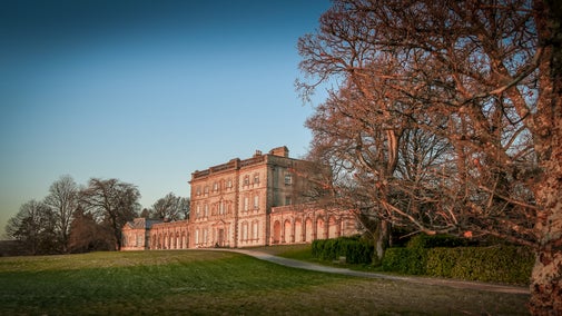 Florence Court House in Winter